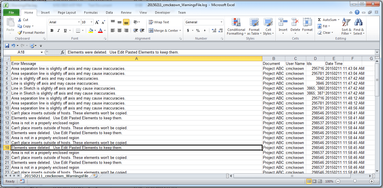 07 Window Watcher Settings