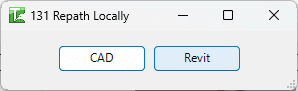 131 Repath Revit Locally