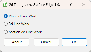 026 Topography Surface Edge