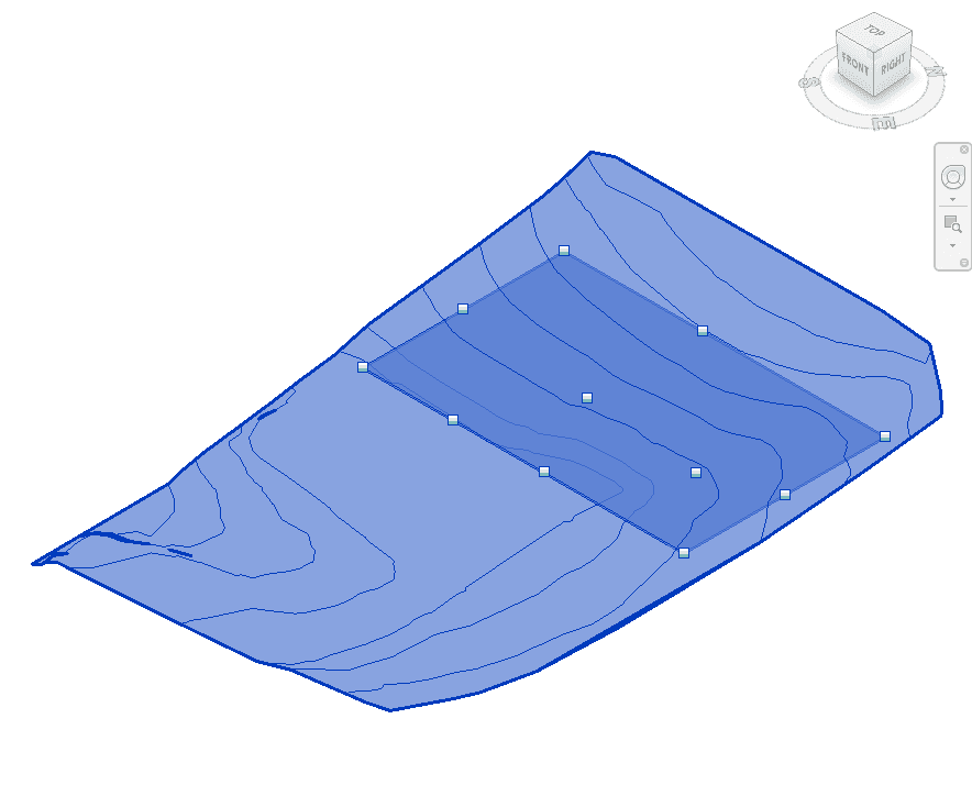 064 Floor to Follow Topography