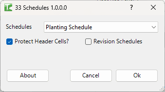 033b Excel Tools Export Schedule to Excel