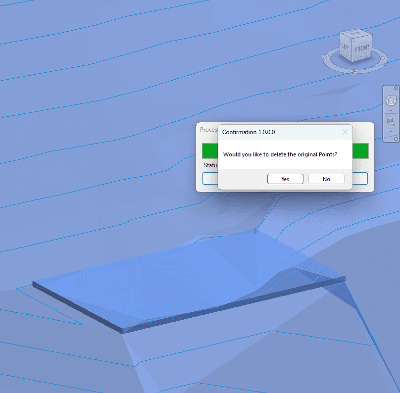 025 Add Points to Topography