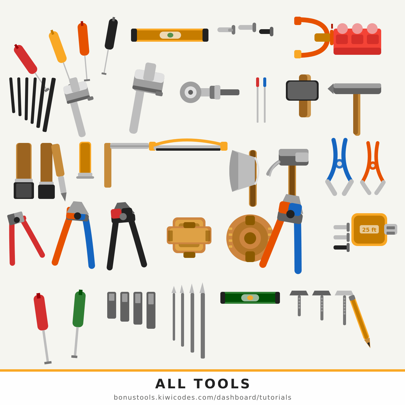 All Tools
