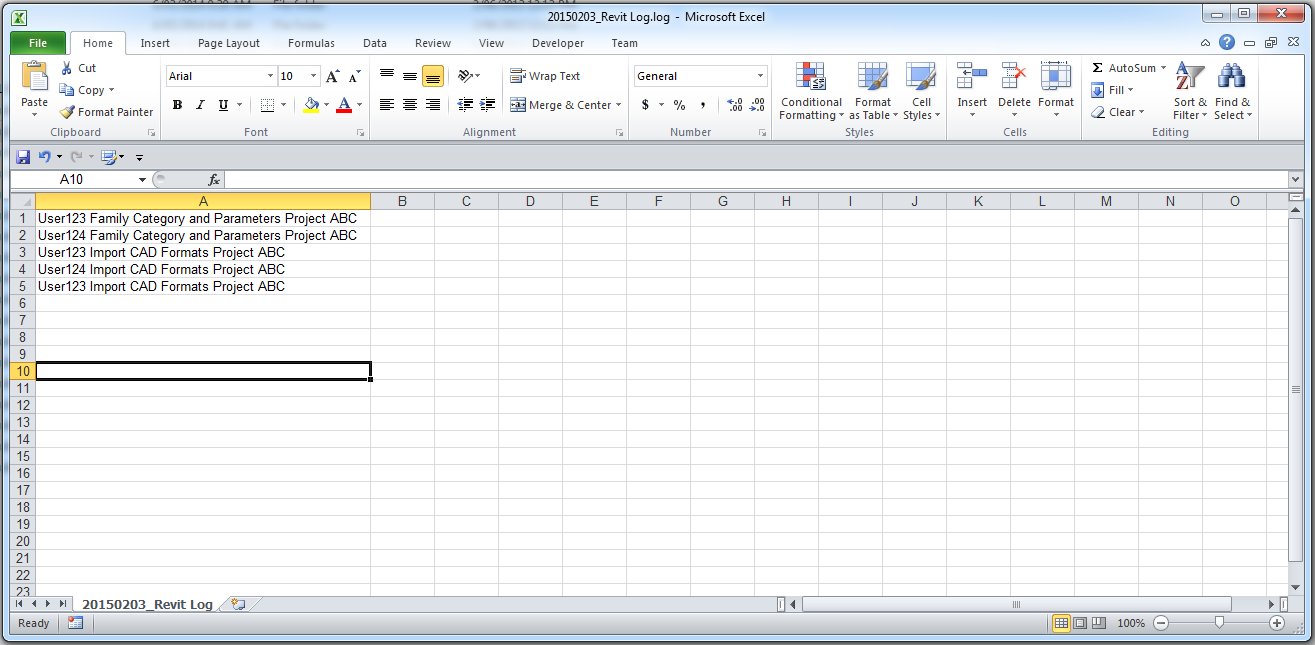 Watcher Excel