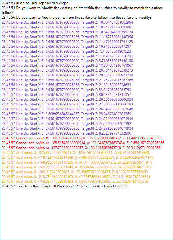 109 Topo To Follow Topo in action