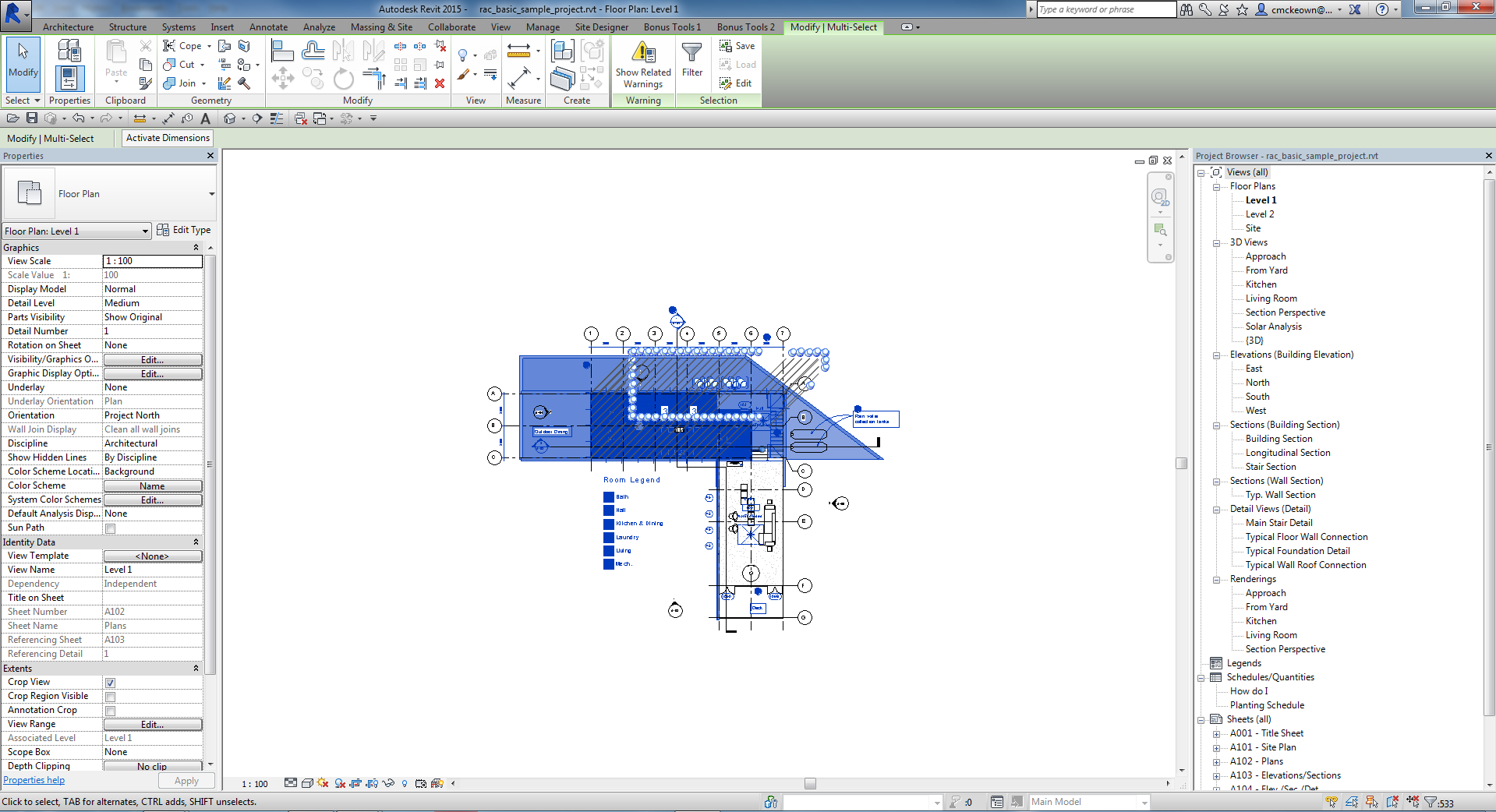 15 Elements on Levels