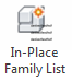 16 In-Place Family List