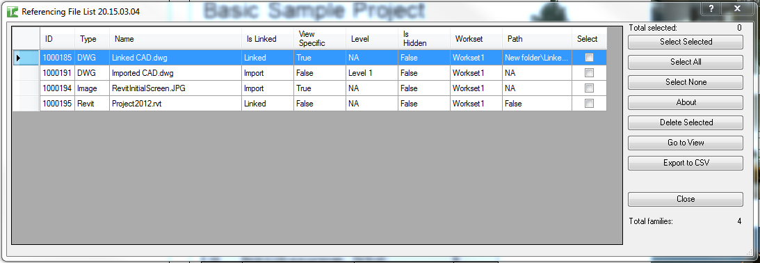 17 Referencing File List