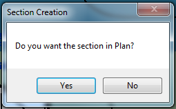 Orientation prompt — parallel or perpendicular