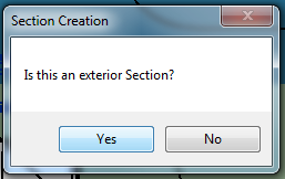 Interior or exterior prompt