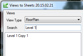 22_Views to Sheets