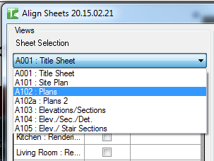 39 Align Sheets