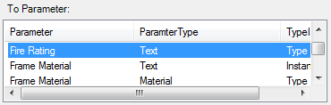 040 Copy Parameter Values — To Parameter list