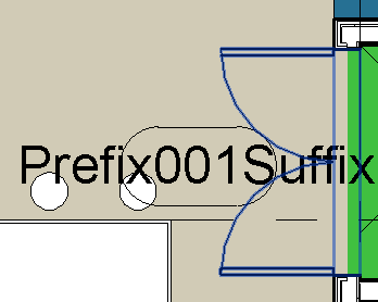 045 Renumber Parameter — element tag updated in Revit view