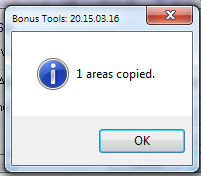 Confirmation result showing passed and failed counts