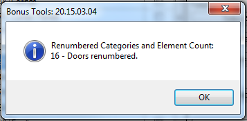 Category selection grid with Select All/None controls