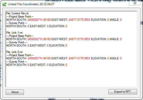 058 File Coordinates output