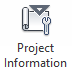 Manage → Project Information ribbon button