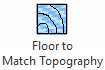 Floor to Match Topography ribbon button