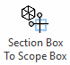 Section Box To Scope Box ribbon button