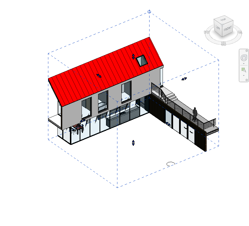 068 Section Box To Scope Box — section box matched to scope box bounds