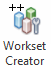Workset Creator — grid with workset list