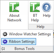 076 Element Tracker dialog