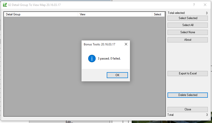Deletion confirmation prompt